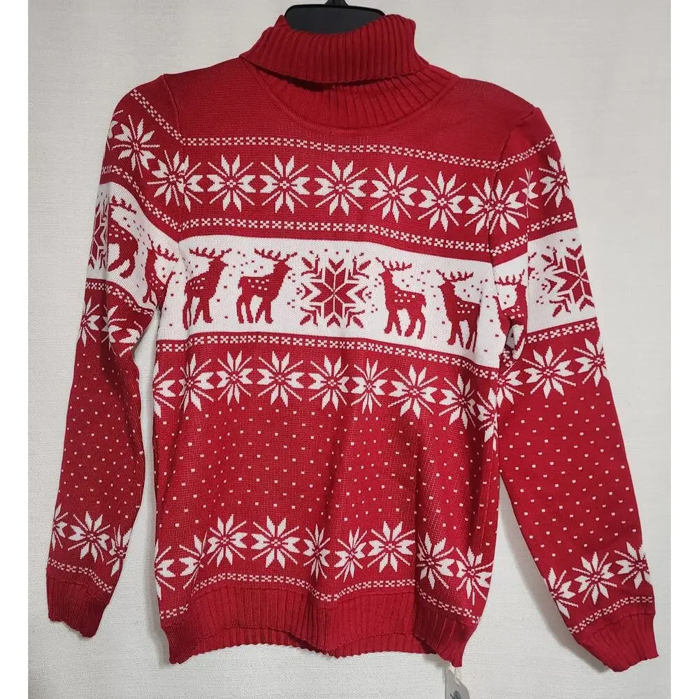 Christmas ugly sweater size small women's By Patpatistma